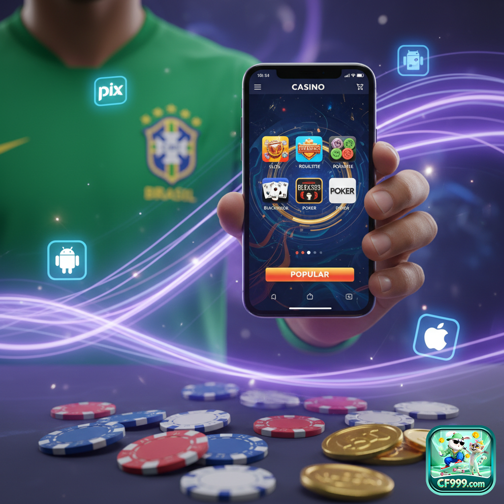 App Mobile cf999.com