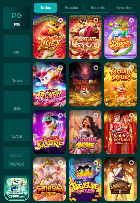 Jogos Certificados cf999.com