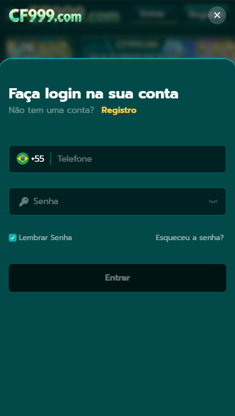 Segurança cf999.com